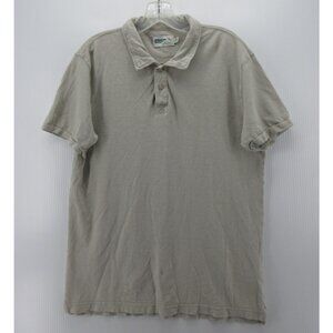 Wellen Polo Shirt Medium Hemp Organic Cotton Minimalist Pullover Knit